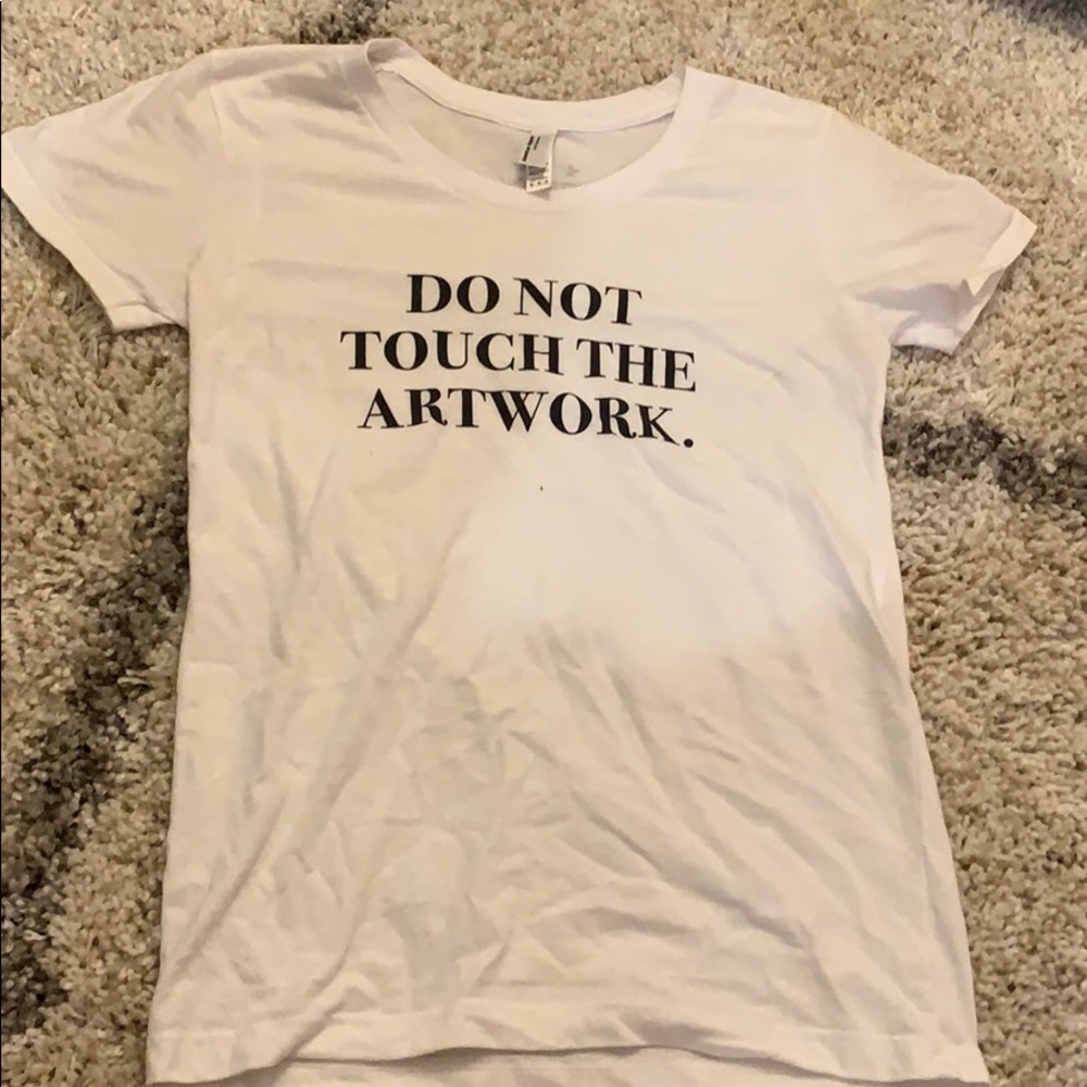 Fitted Graphic Tee